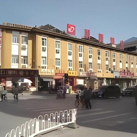 Shell Baoding Dongfeng Middle Road Kailian Hotel Exterior photo